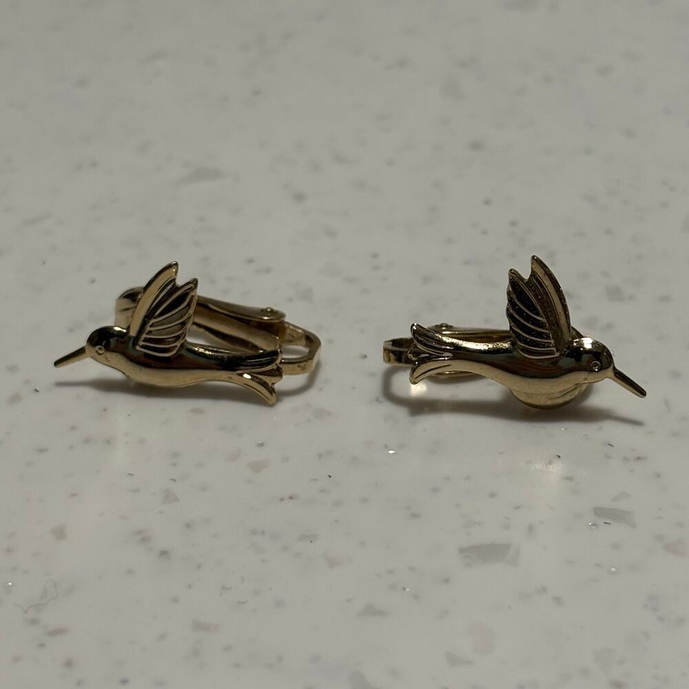 Vintage Coro Pegasus earrings